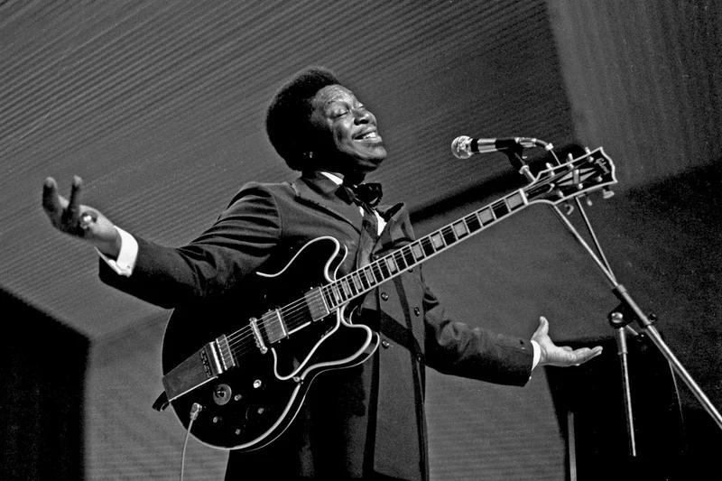 B.B. King — Memphis & National Circuit · 1950s–1960s